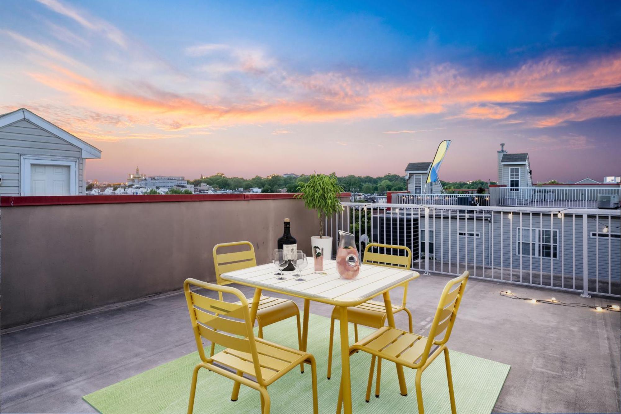 New Tropical Island Oasis Apartment Baltimore Exterior foto