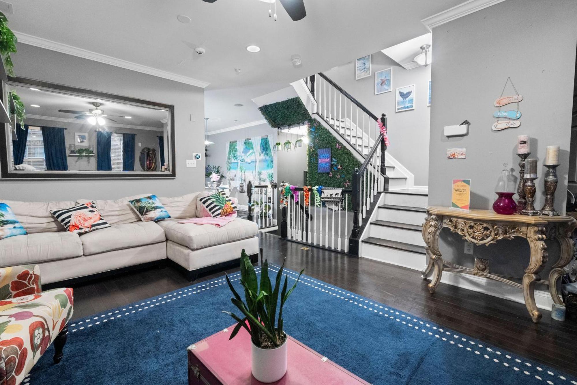 New Tropical Island Oasis Apartment Baltimore Exterior foto