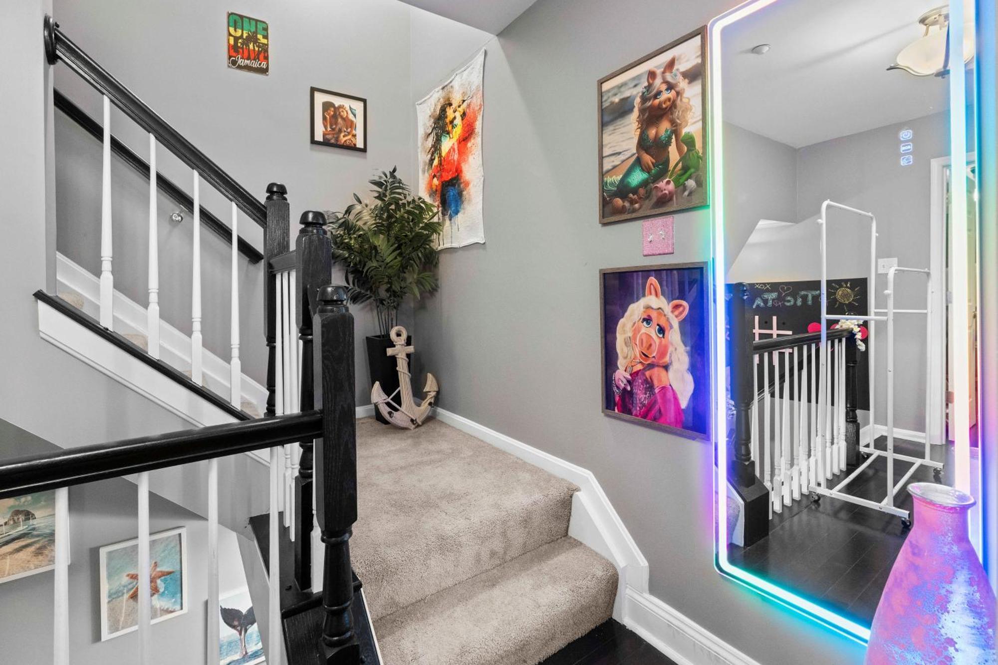 New Tropical Island Oasis Apartment Baltimore Exterior foto